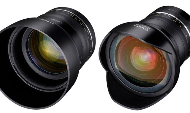 Neu für Canon EF: Samyang XP 85mm F1.2 und XP 14mm F2.4