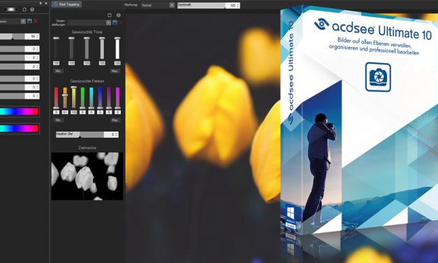 Photoshop-Alternative: ACDSee Ultimate 10 vorgestellt
