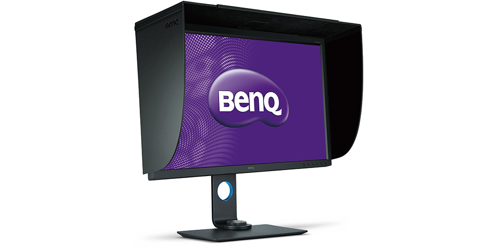 BenQ bringt 4K-Monitor SW320 für Bildbearbeiter