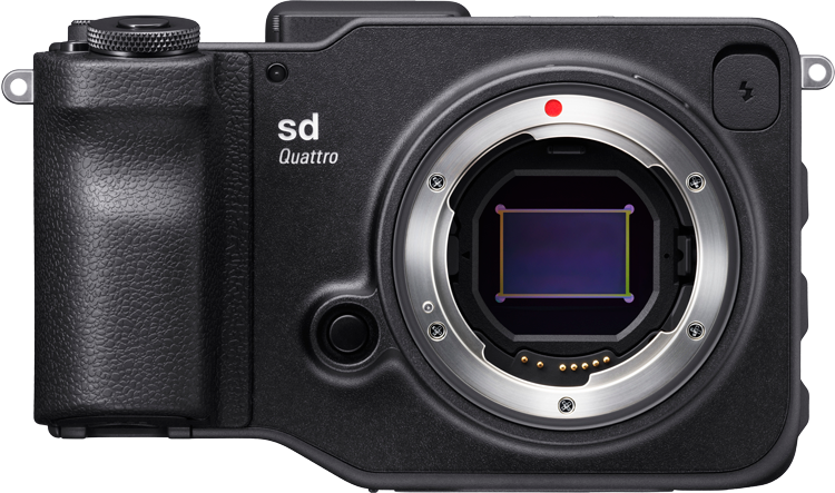 Sigma sd Quttro H Front