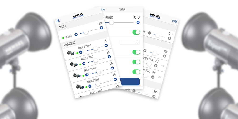 Neue von Hensel: Blitzgerät per App fernsteuern