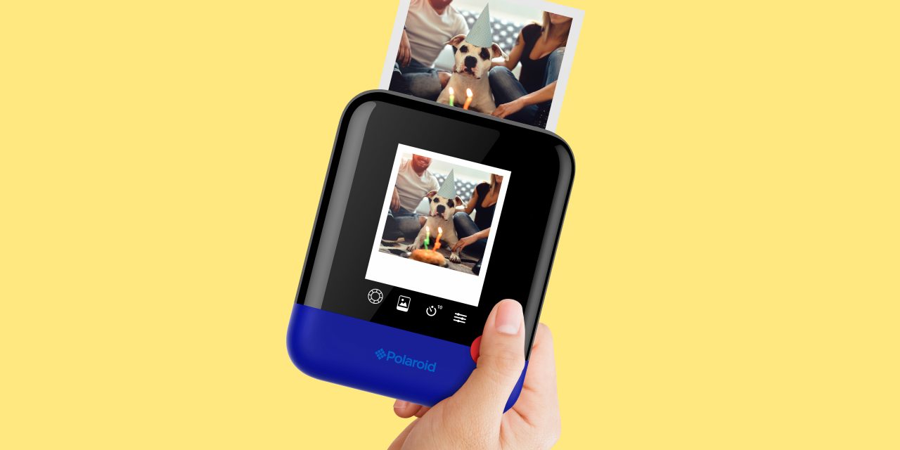 Digitale Sofortbildkamera Polaroid Pop angekündigt