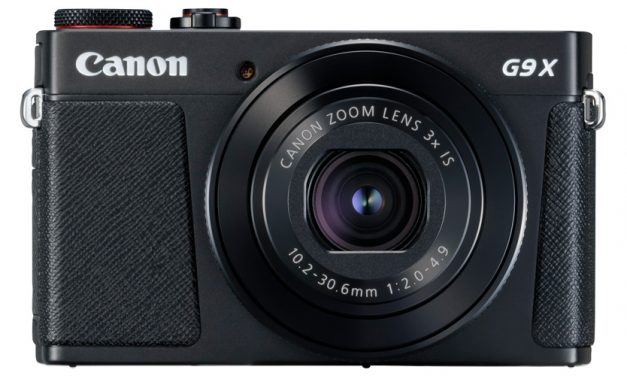Canon stellt Edelkompakte PowerShot G9 X Mark II vor