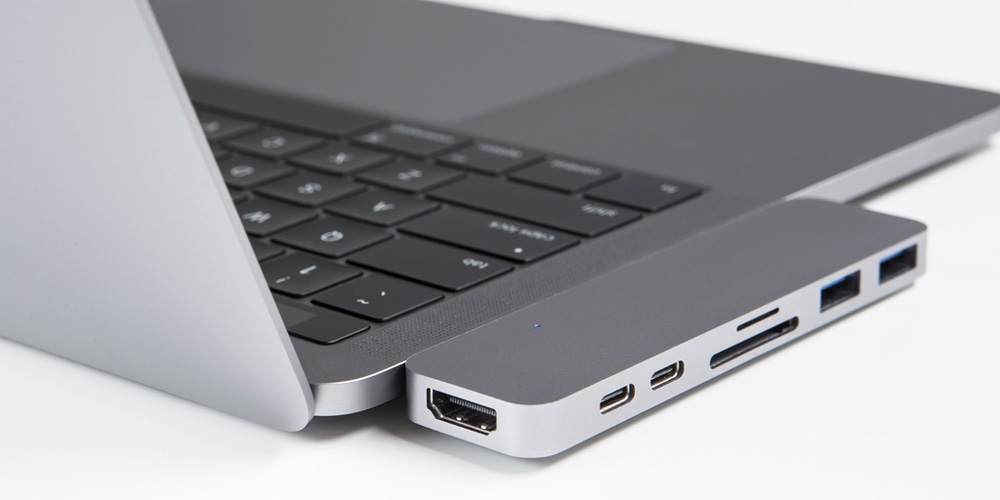 Für neue Apple MacBooks: HyperDrive-Adapter