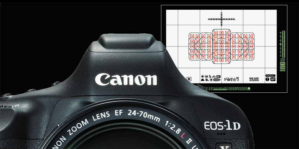 Canon veröffentlicht 150 Seiten starke AF-Anleitung zur EOS-1D X Mark II