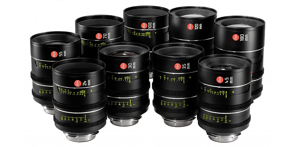 Leica Thalia: Neun neue Cine-Objektive vorgestellt