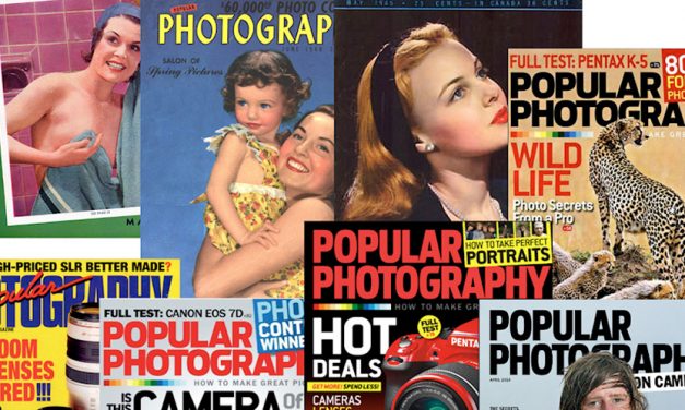 „Popular Photography“ stellt nach 80 Jahren ihr Erscheinen ein
