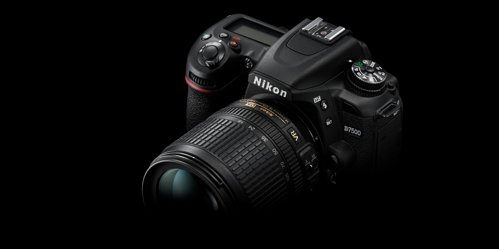 Nikon präsentiert Halbformat-DSLR D7500