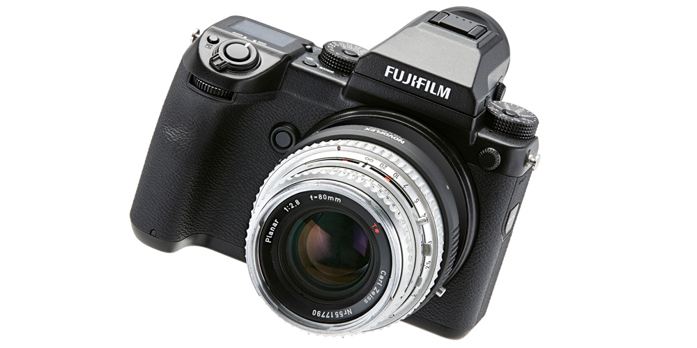 Novoflex bringt Objektivadapter für Fujifilm GFX 50s
