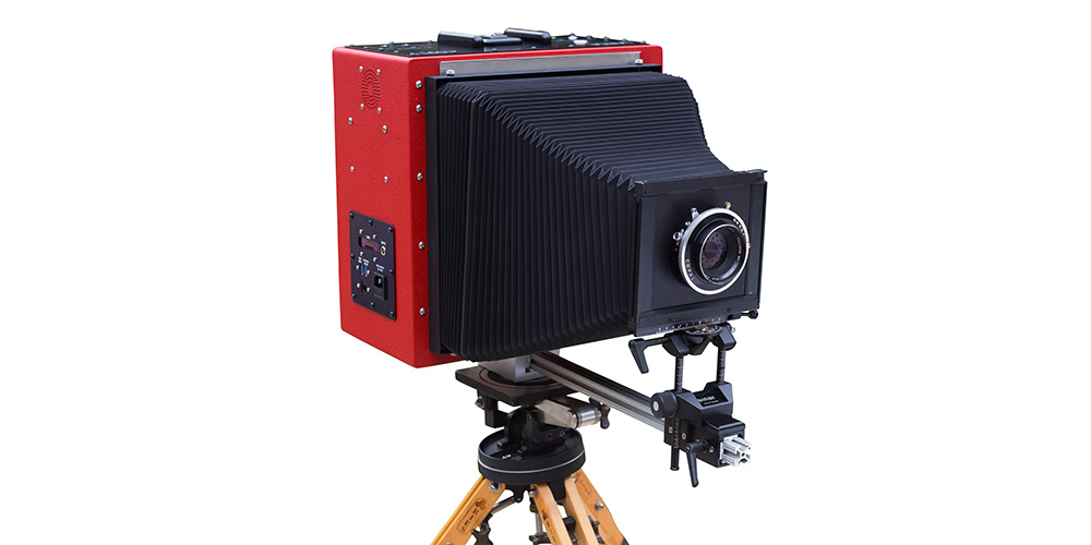 LargeSense LS911: Digitale Großformatkamera ist fertig und kann ab sofort bestellt werden