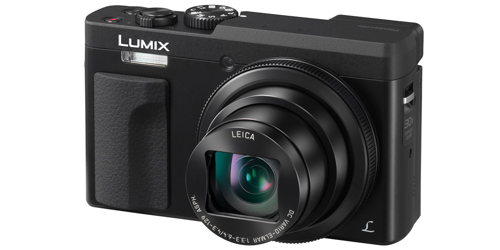 Panasonic bringt mit der Lumix DC-TZ91 eine neue Reisezoomkamera