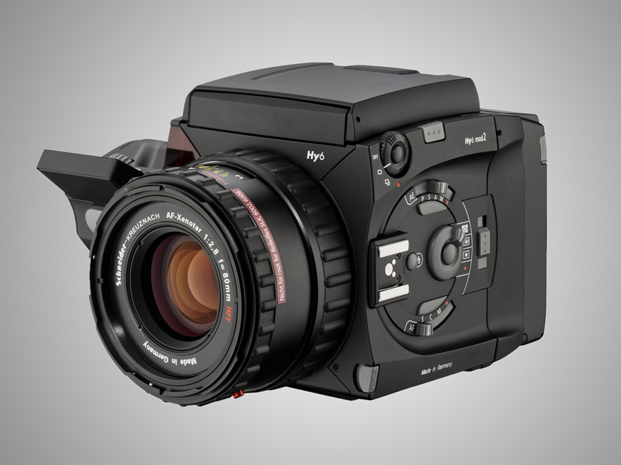 Camera Hy6 mod2 ohne Rolleiflex