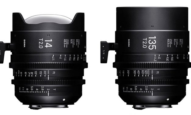 Sigma erweitert sein Angebot an Cine-Objektive um 14 mm und 135 mm