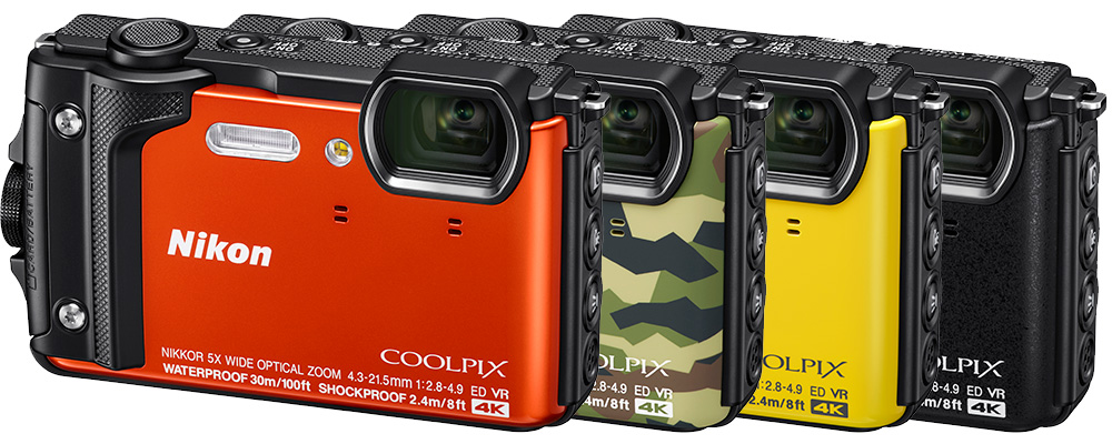 Nikon stellt Outdoor-Kamera Coolpix W300 vor