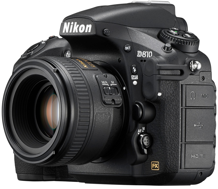Nikon D810 mit 50 1.4