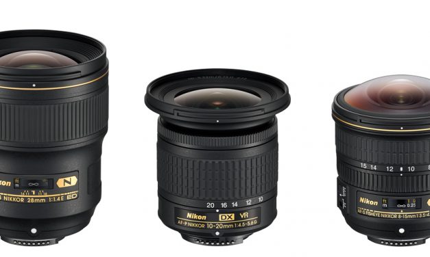 Neu von Nikon: 28 mm 1:1,4E ED, 8-15 mm 1:3,5-4,5E ED und DX 10-20 mm 1:4,5-5,6G VR