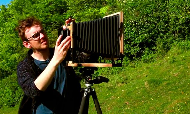 Intrepid 8×10 Camera: Bezahlbare Großformatkamera