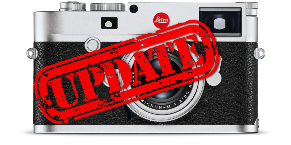Leica M10 Firmware-Update