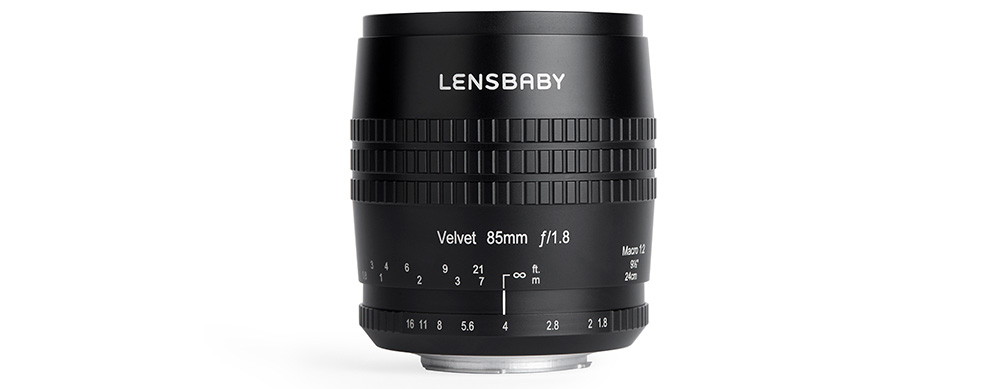 Lensbaby präsentiert Teleobjektiv Velvet 85 mm f/1.8 SLR