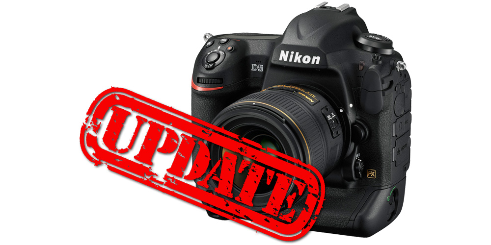 Nikon bringt Firmware-Updates für D5 und weitere Modelle