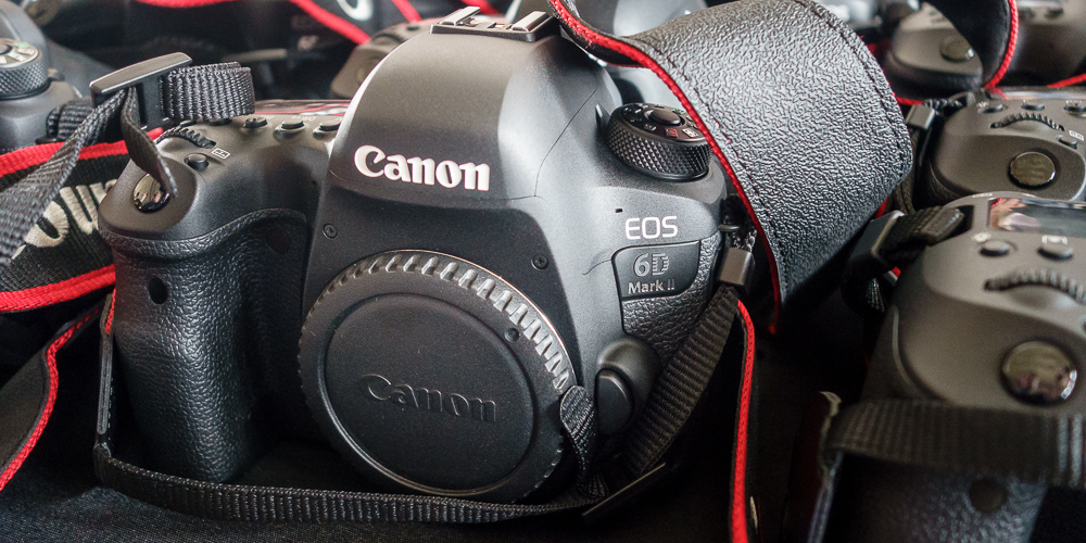 Canon EOS 6D Mark II: Erster Eindruck
