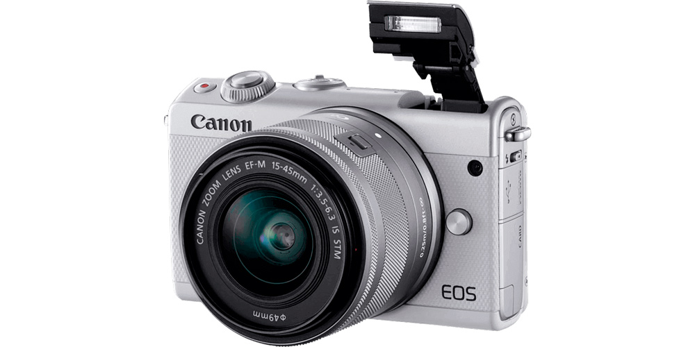 Canon präsentiert spiegellose EOS M100
