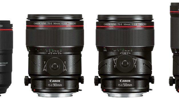 Neu von Canon: EF 85mm f/1.4L IS USM und drei TS-E Objektive