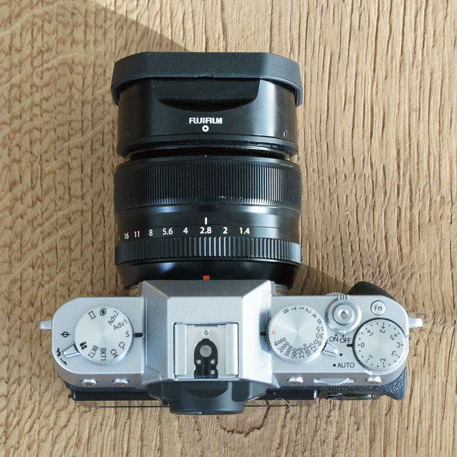 Fujifilm XT-20 Blendenring-2