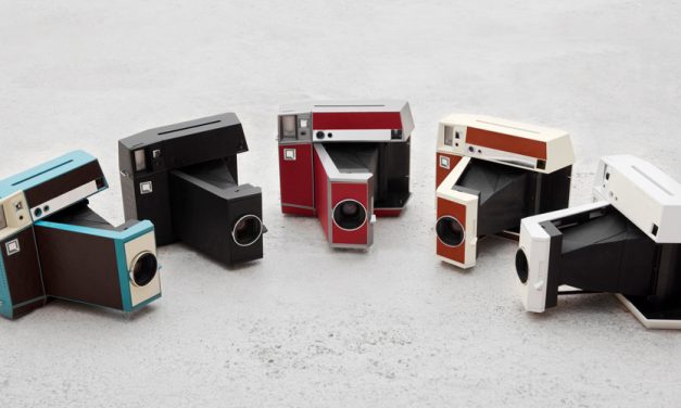 Neue Sofortbildkamera: Lomo Instant Square für das Fuji Instax Square Format