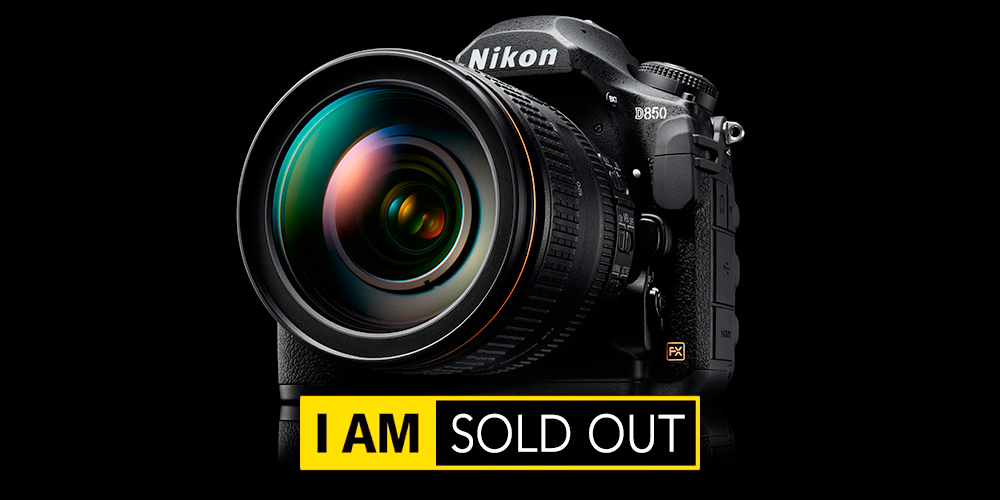 Nikon D850 bereits ausverkauft?