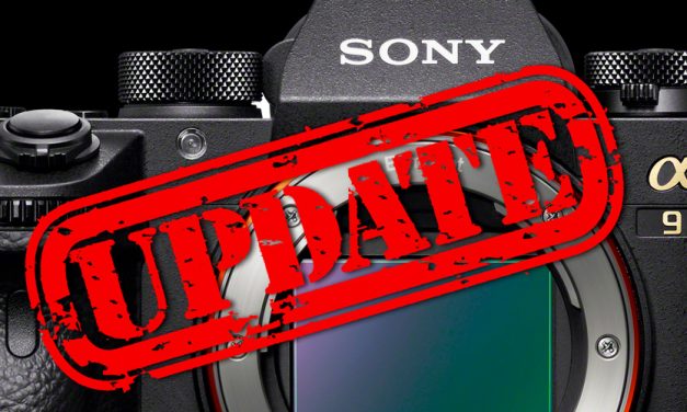 Sony Alpha 9: Neue Firmware und Preissenkung (aktualisiert)