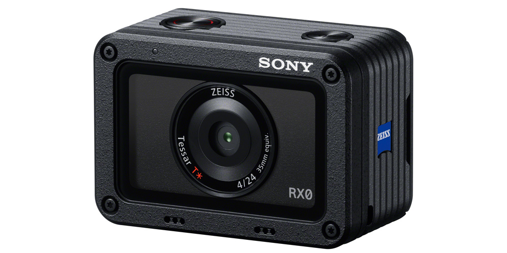 Neu von Sony: RX0, ultra-kompakte Outdoor-Kamera