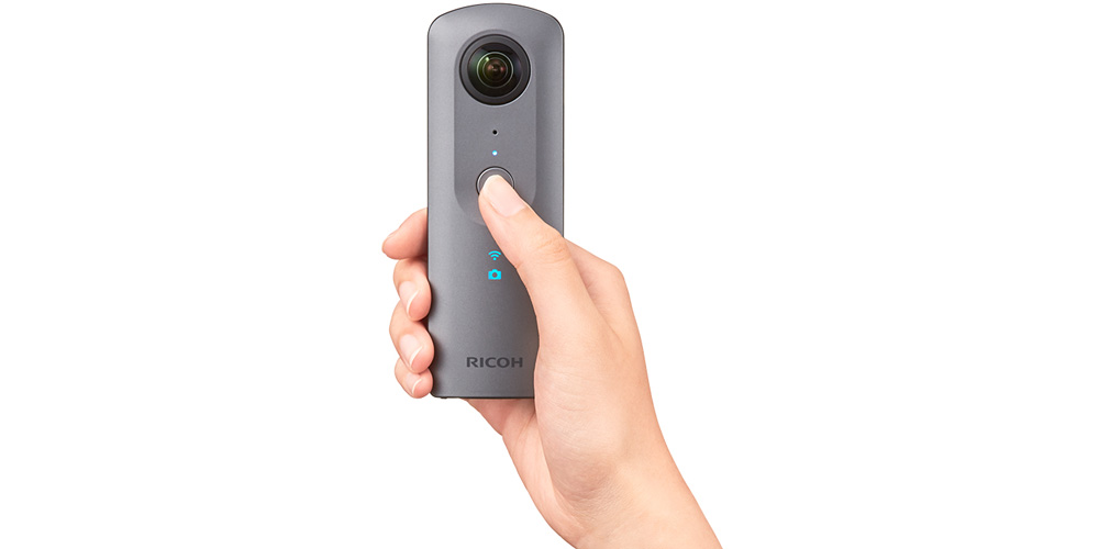 Ricoh stellt 360-Grad-Kamera Theta V vor