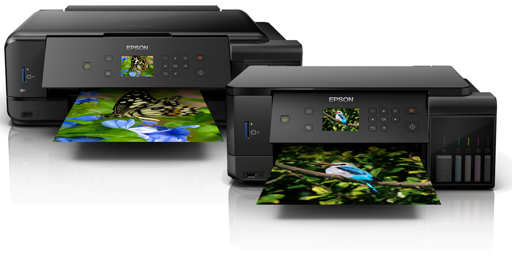 Epson: Neue EcoTank-Drucker mit Tinte für bis zu drei Jahre