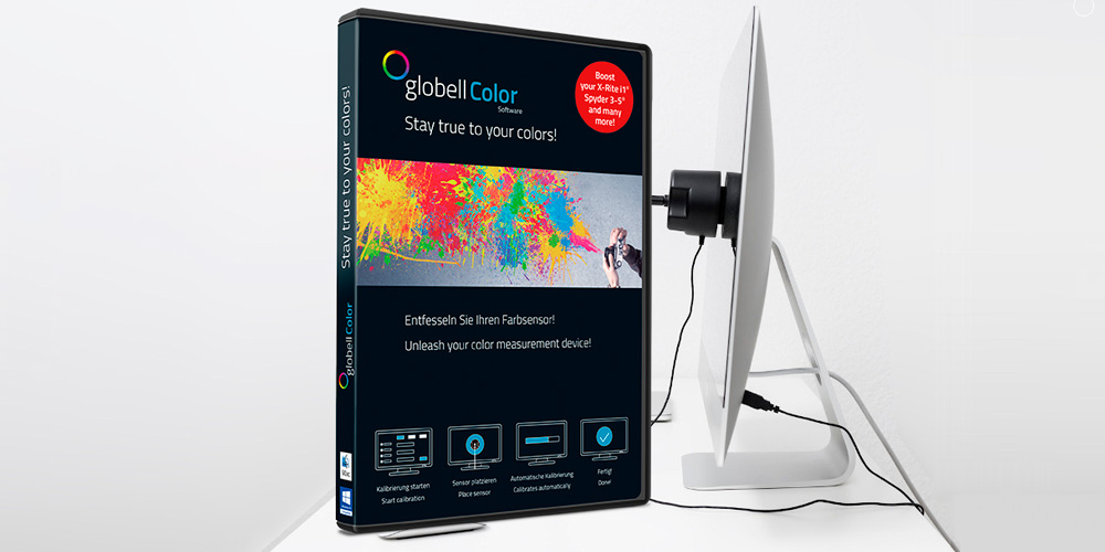 Globell Color: Kalibrierungssoftware noch bis Mitte November zum Einführungspreis zu haben