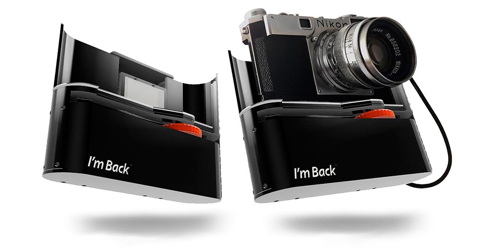 Nicht nur für Nikon: I’m Back, das digitale Rückteil für analoge SLR