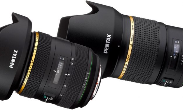 Pentax kündigt zwei neu Objektive an: D FA* 50mm F1.4 SDM AW und DA* 11-18mm F2.8