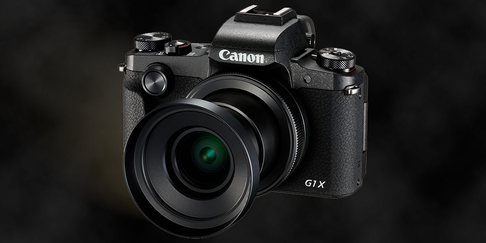 Kompaktkamera mit APS-C-Sensor: Canon präsentiert PowerShot G1 X Mark III