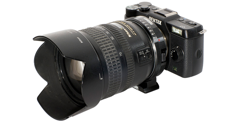 Schafft Lichtstärke F/0.67: Neuer Speed Booster von Metabones für Nikon-Objektive