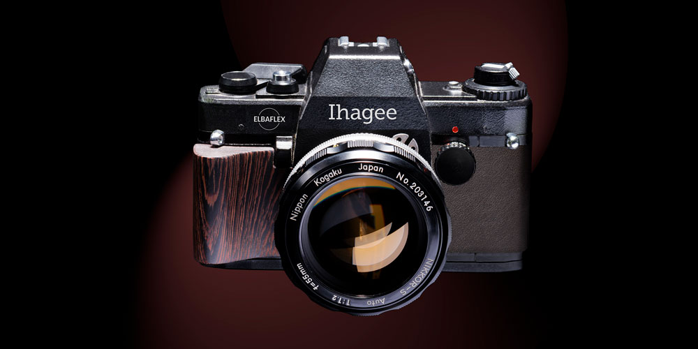 Ihagee ist zurück und präsentiert SLR Elbaflex 35mm mit Nikon-F-Mount