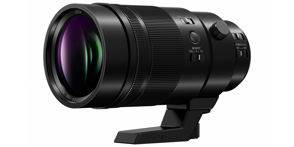 Panasonic präsentiert Super-Tele Leica DG Elmarit 200mm F2.8 Power OIS