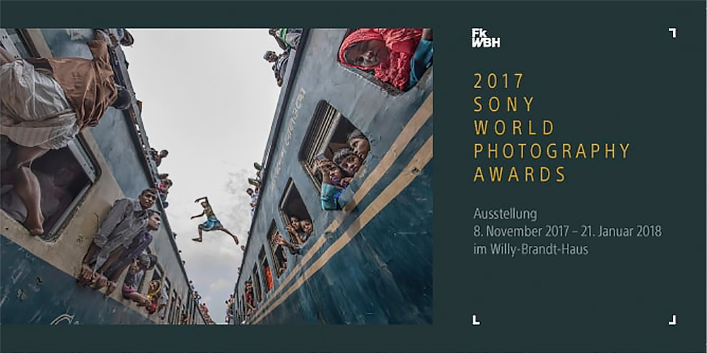 Sony World Photography Awards Ausstellung 2017 wird heute Abend in Berlin eröffnet
