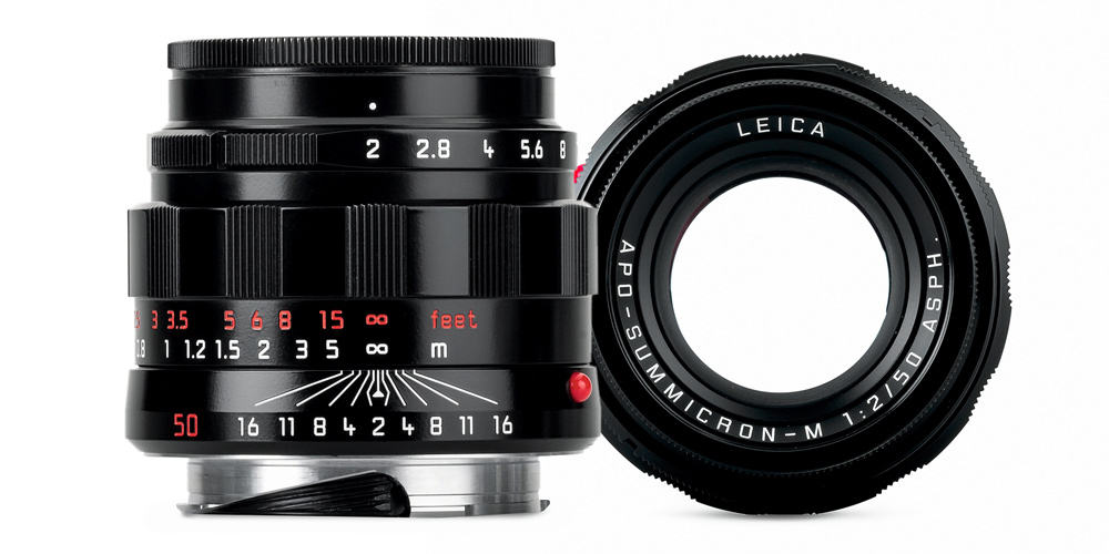 Leica legt APO-Summicron-M 1:2/50 ASPH. als LHSA-Sonderedition auf