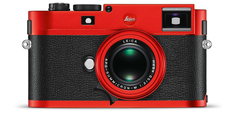 Leica bringt M (Typ 262) als Sondermodell in Rot