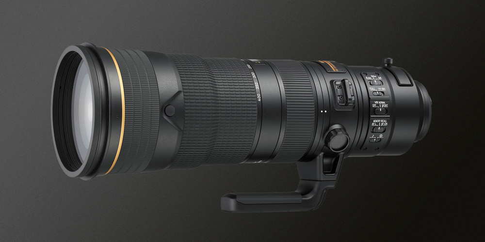 Nikon präsentiert AF-S Nikkor 180-400 mm 1:4E TC1,4 FL ED VR