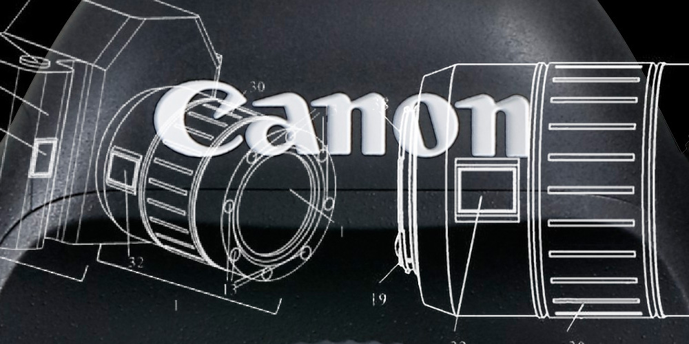 Canon patentiert Fingerabdrucksensor für Kameras und Objektive