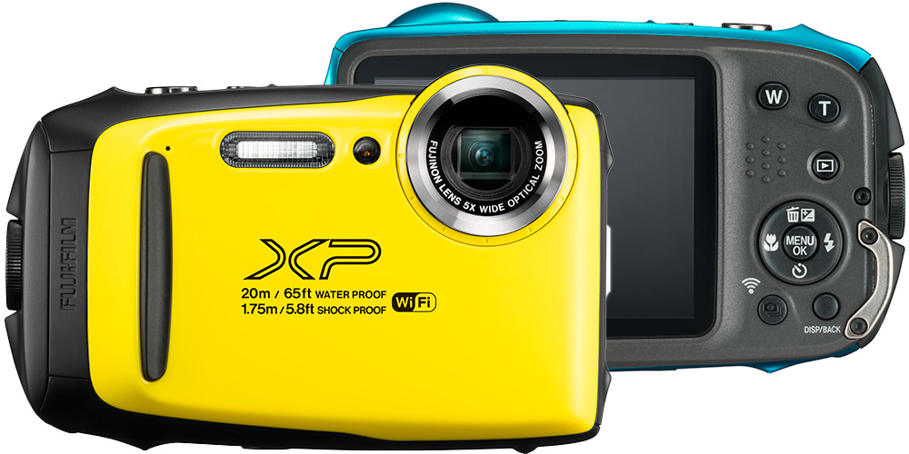 Wasserdicht und stoßfest: Fujifilm präsentiert Outdoor-Kamera XP130 (aktualisiert)