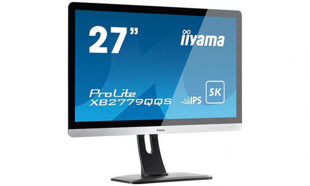 Neu von Iiyama: Monitor ProLite XB2779QQS mit 5K-Auflösung