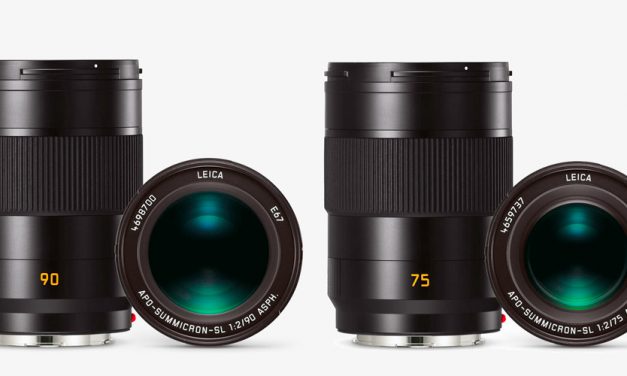 Zweimal Summicron für Leica SL: 1:2/75 und 1:2/90 vorgestellt