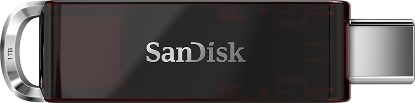 SanDisk 1TB USB Type-C Prototype